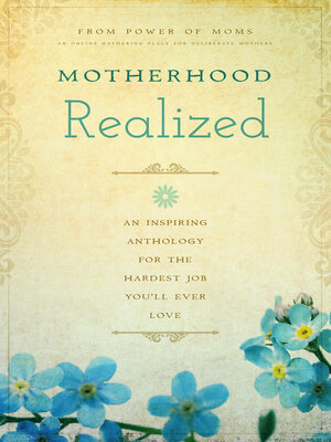 cover image of Motherhood Realized